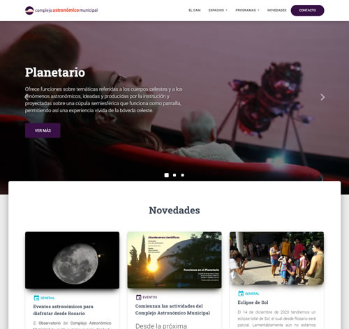 complejo astronómico municipal